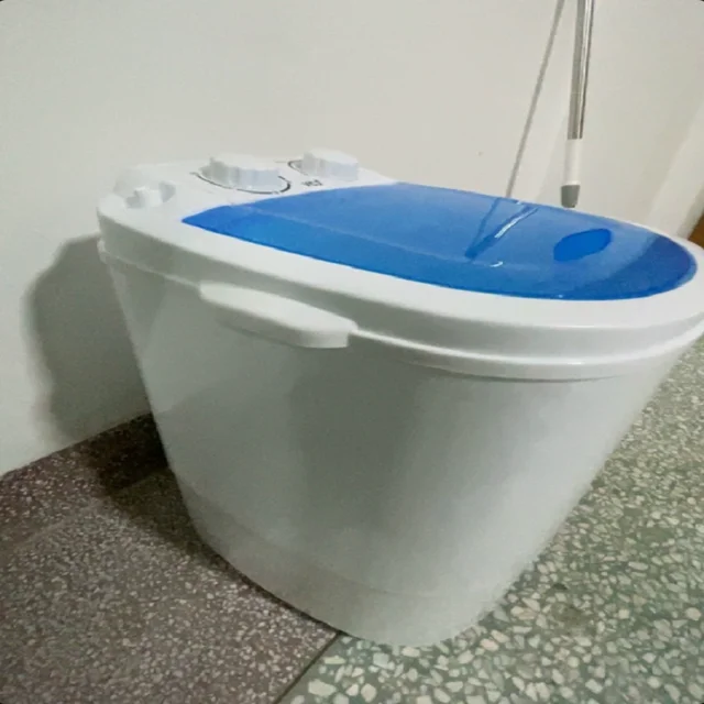 Mini machine à laver Southpole compacte et automatique 220 V pour bébés et enfants DD 1