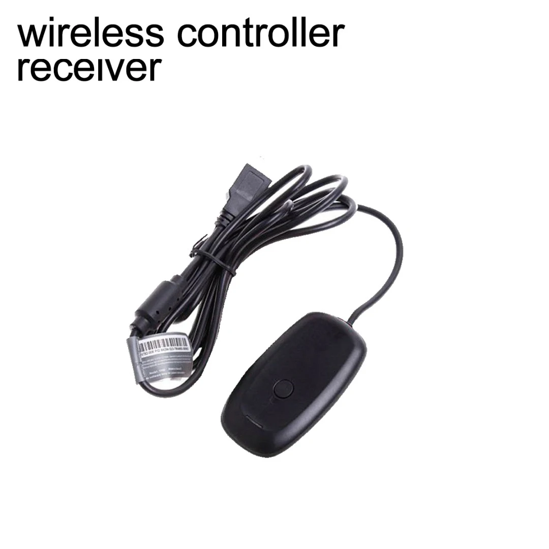 1pc Wireless Gamepad PC Adapter USB Receiver Game Console Controller PC Receivers Gaming