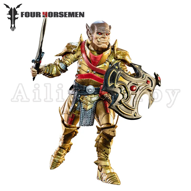 Four Horsemen Mythic Legions 1/12 Action Figure Lijae, of
