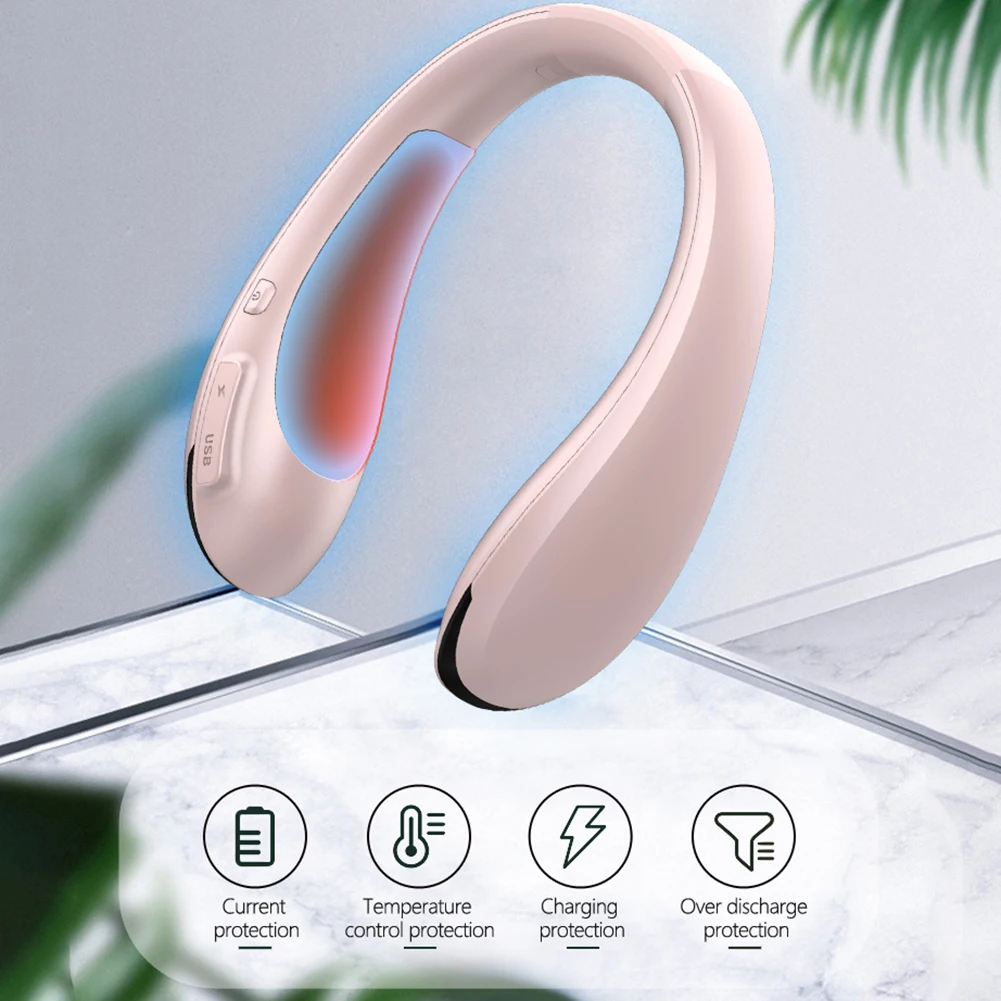 Roku sildītājs 8000mAh Halterneck Power Bank Roku sildītāji Plīts roku sildītāji Portatīvs sildītājs USB roku sildītājs ziemas siltuma komplekts_voghion.com