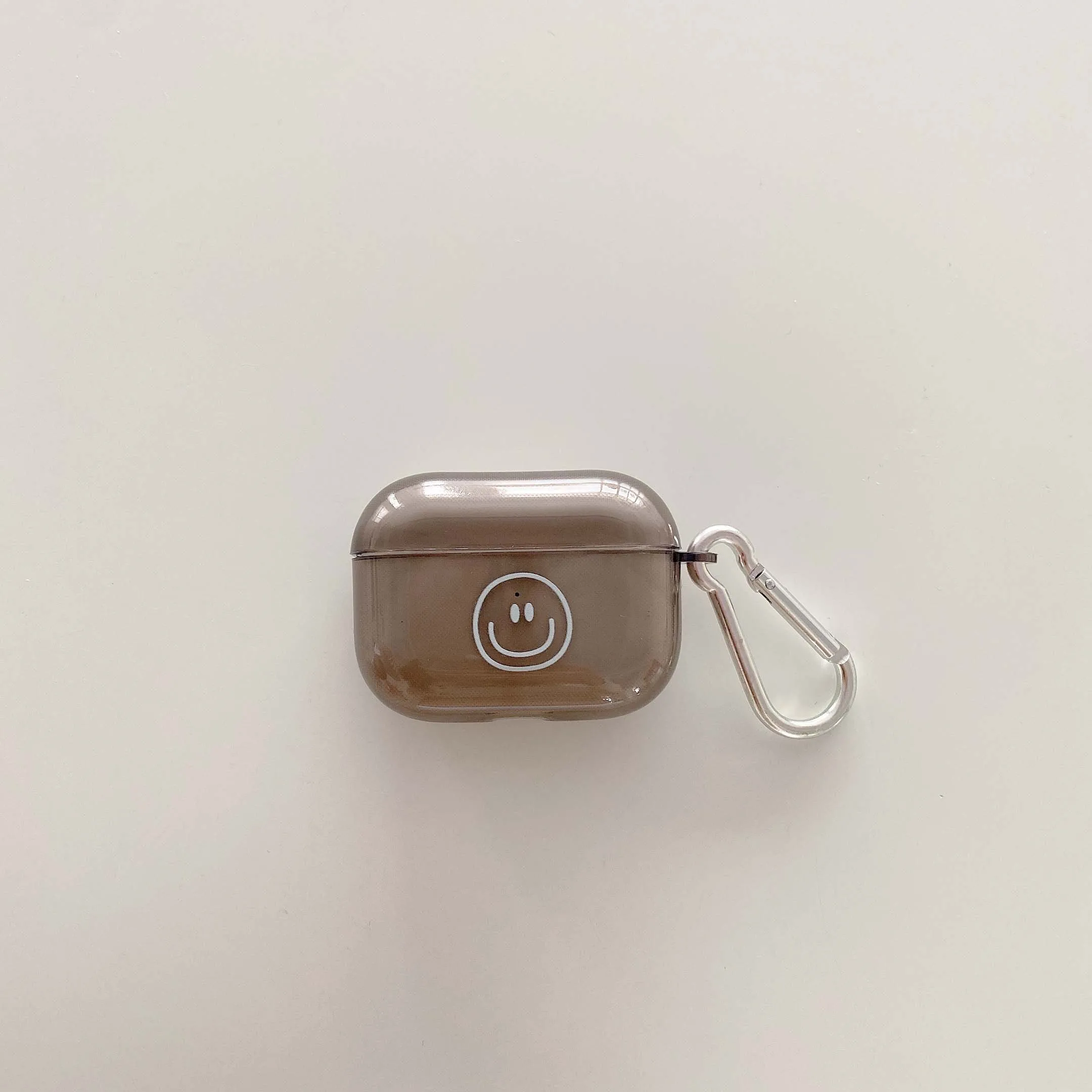 thumbnail image 1 of Estuche para auriculares con etiqueta retro transparente para Airpods Pro 3, caja de carga inalámbrica con Bluetooth para Airpod 2, estuche con código 1, funda de silicona suave, 1 of 5