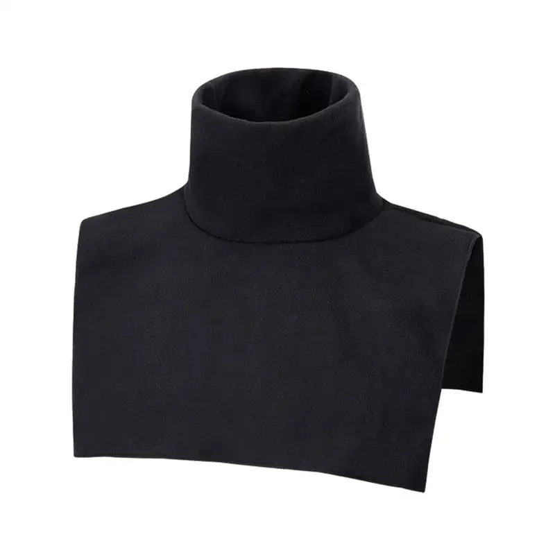 

New neck and shoulder warmer Thickened Neck Warmer Cover winter Windproof Motorbike Warm Scarf Moto Neck Cloak cycling collar