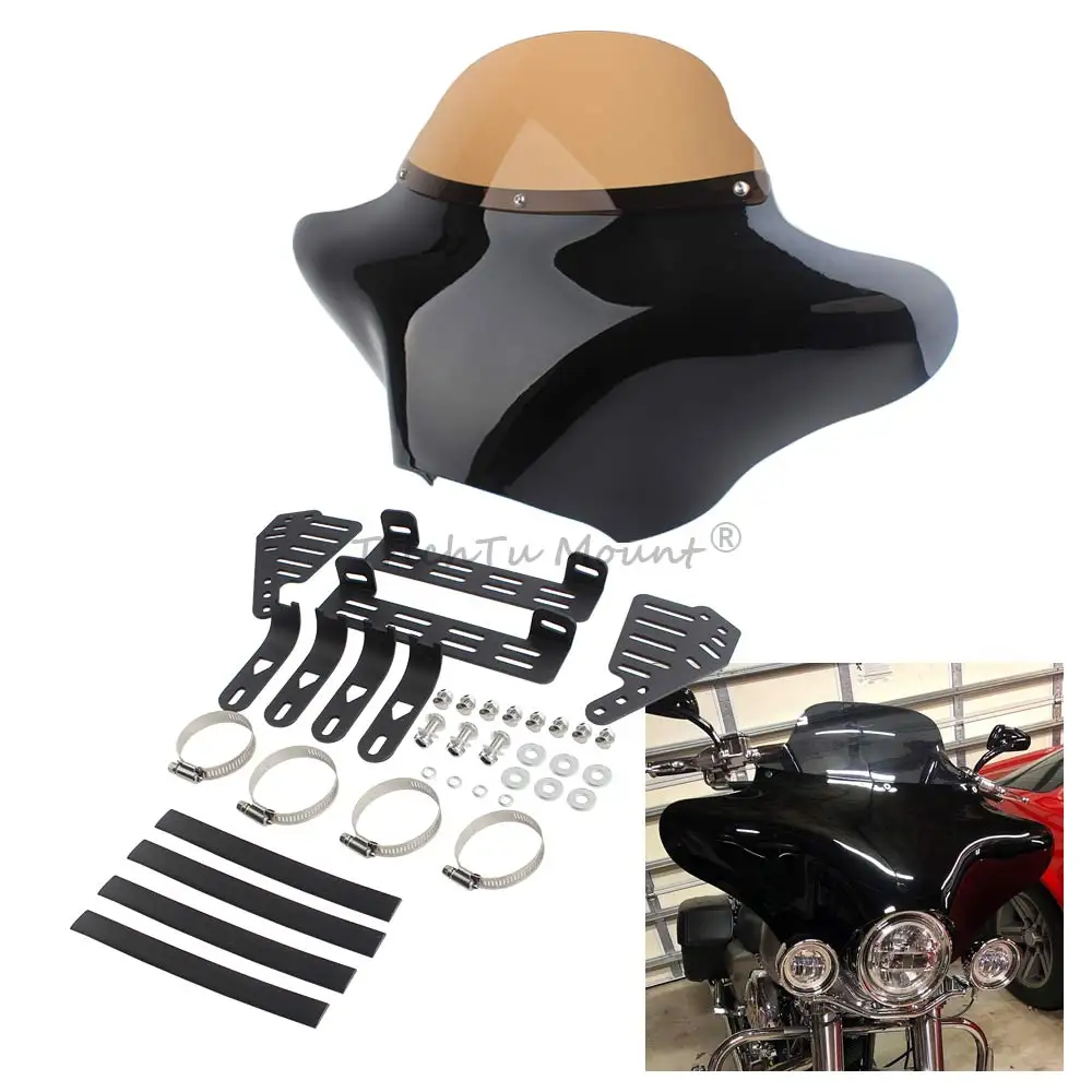 Batwing Verkleidung für Harley Davidson Road King, Softail, Fat Boy Batwing Verkleidung für Harley Davidson Road King, Softail, Fat Boy