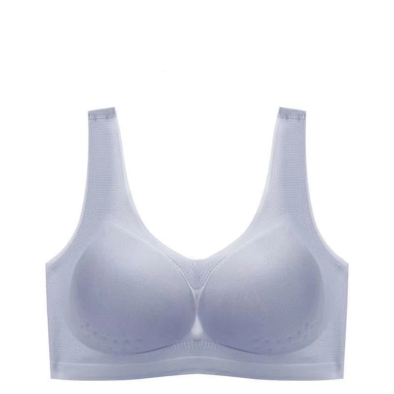 Bras for Women Seamless Wireless Ultra Thin Bra Breathable Sleep Summer  Bralette Sports Bra Vest Underwear top Plus Size M-5XL - AliExpress