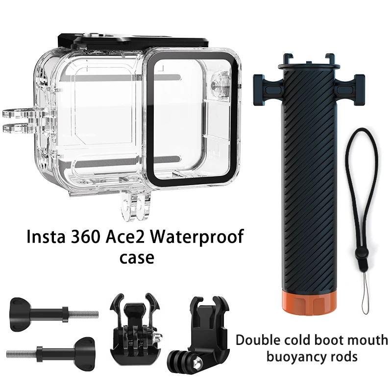 Waterproof Protective Dive Housing for Underwater Photography 45M