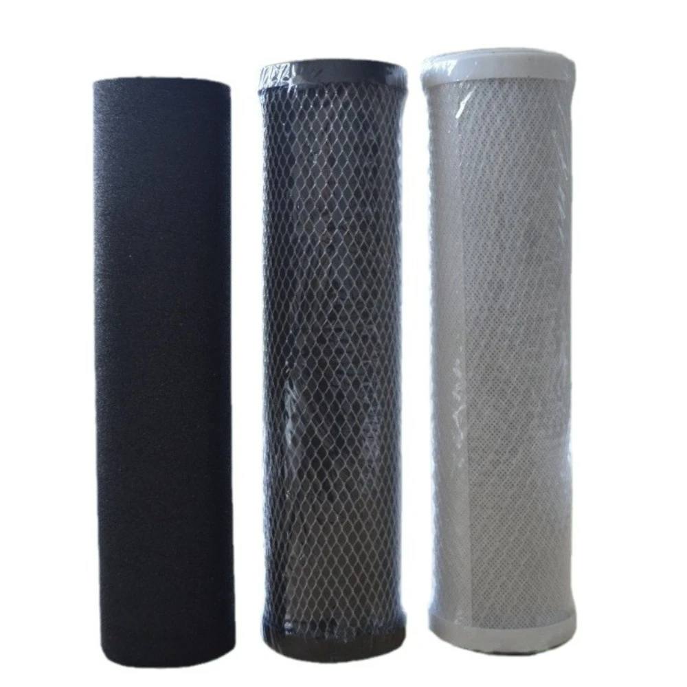 Description Picture 4 of itemWaternoble 10" & 20" CTO Activated Carbon Block Filter For Whole House Replacement Enhances Water Clarity Compatible Efficient