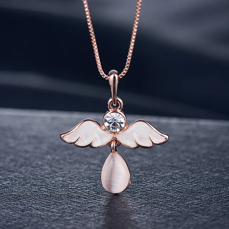 3pcs/set Jewelry Sets Necklace Pendant Earrings Fashion Spiral Shaped Crystal for Hook Earrings Necklace Ear Pendants