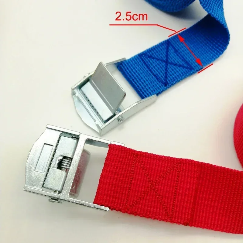 Heavy-Duty 5M Ratchet Tie-Down Belt for Secure Cargo Fastening