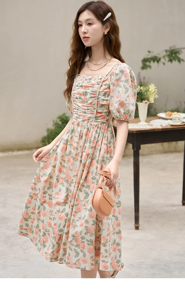 美品　misha&puff String Holyoke floral 3y MISHA & PUFF Paloma Top _ String Holyoke floral - SEN_TO_SENCE
