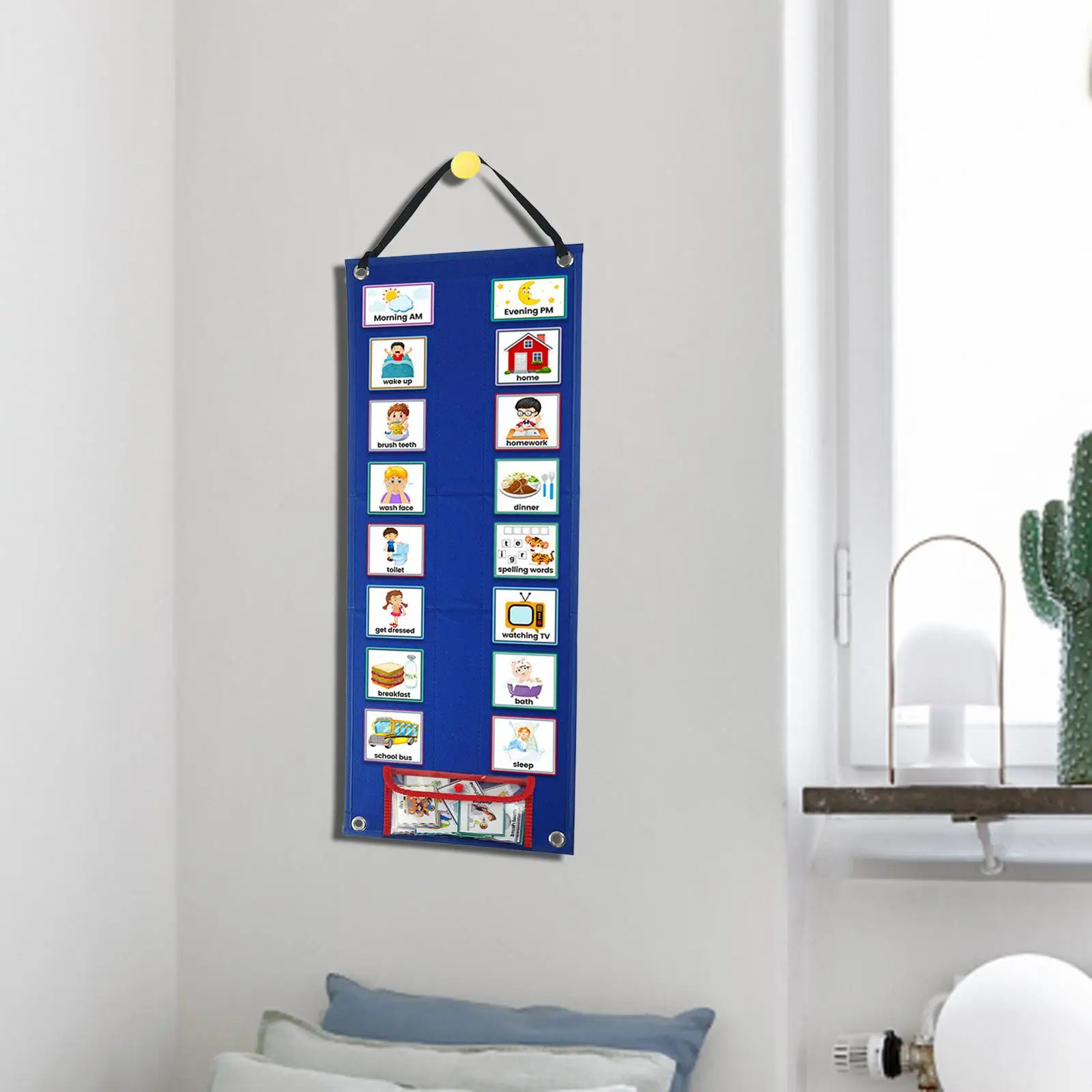 

Kids Visual 0 Pieces Visual Schedule Cards Daily Work Schedule for Home Classroom School