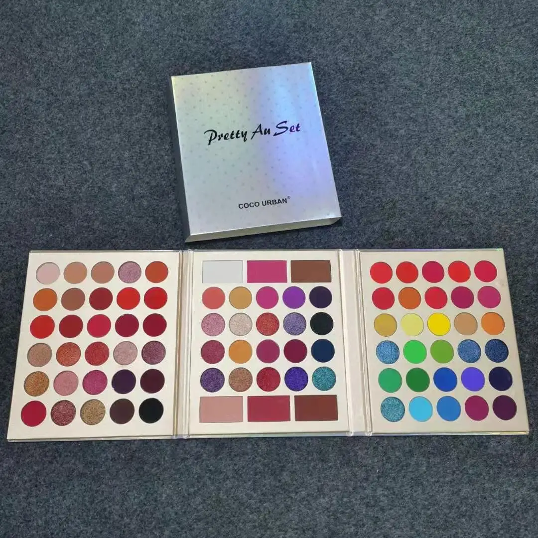

Professionele Neutrale 86 Kleuren Oogschaduwpalet Langdurige Waterdichte Kleurrijke Oogschaduw Palet Make-Up Set