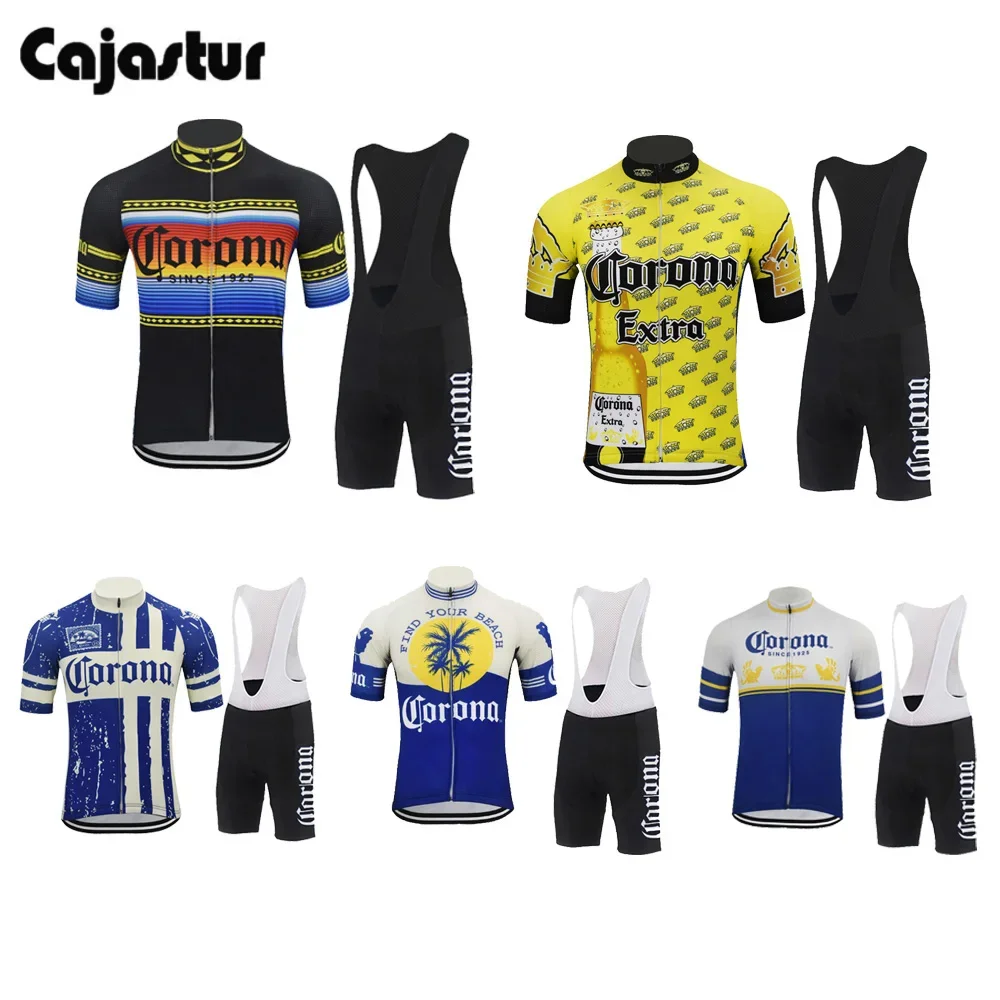 Cycling Jersey Set Men Bib Shorts Cycling Tops Mtb Ropa Ciclismo Bike Wear Clothing Bike Jersey