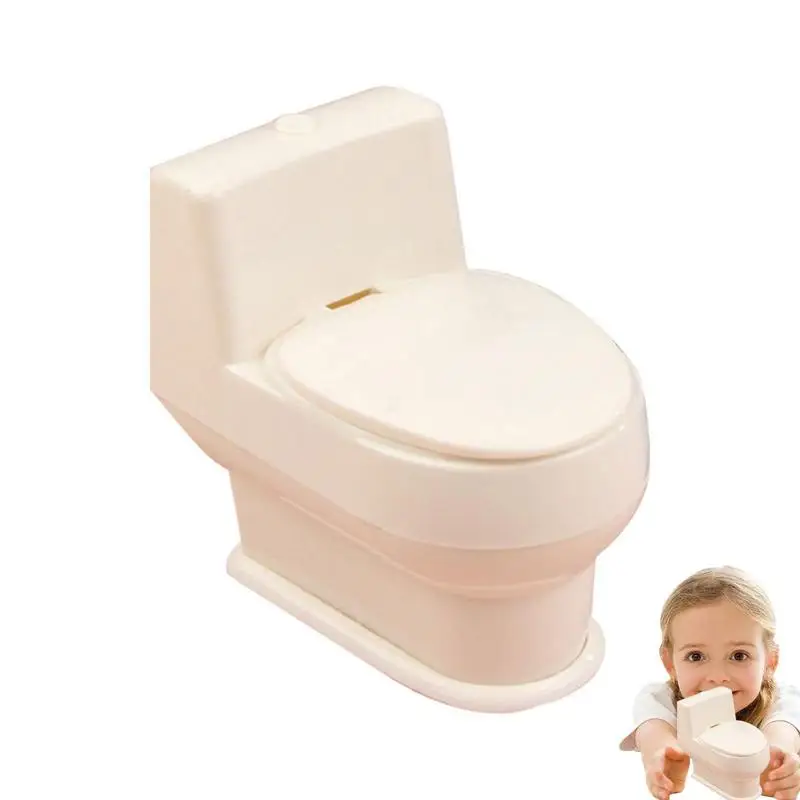 

Toilet Toys For Kids Funny Mini Prank Spray Water Closestool Easy To Use Prank Squirter Toys For April Fools Day