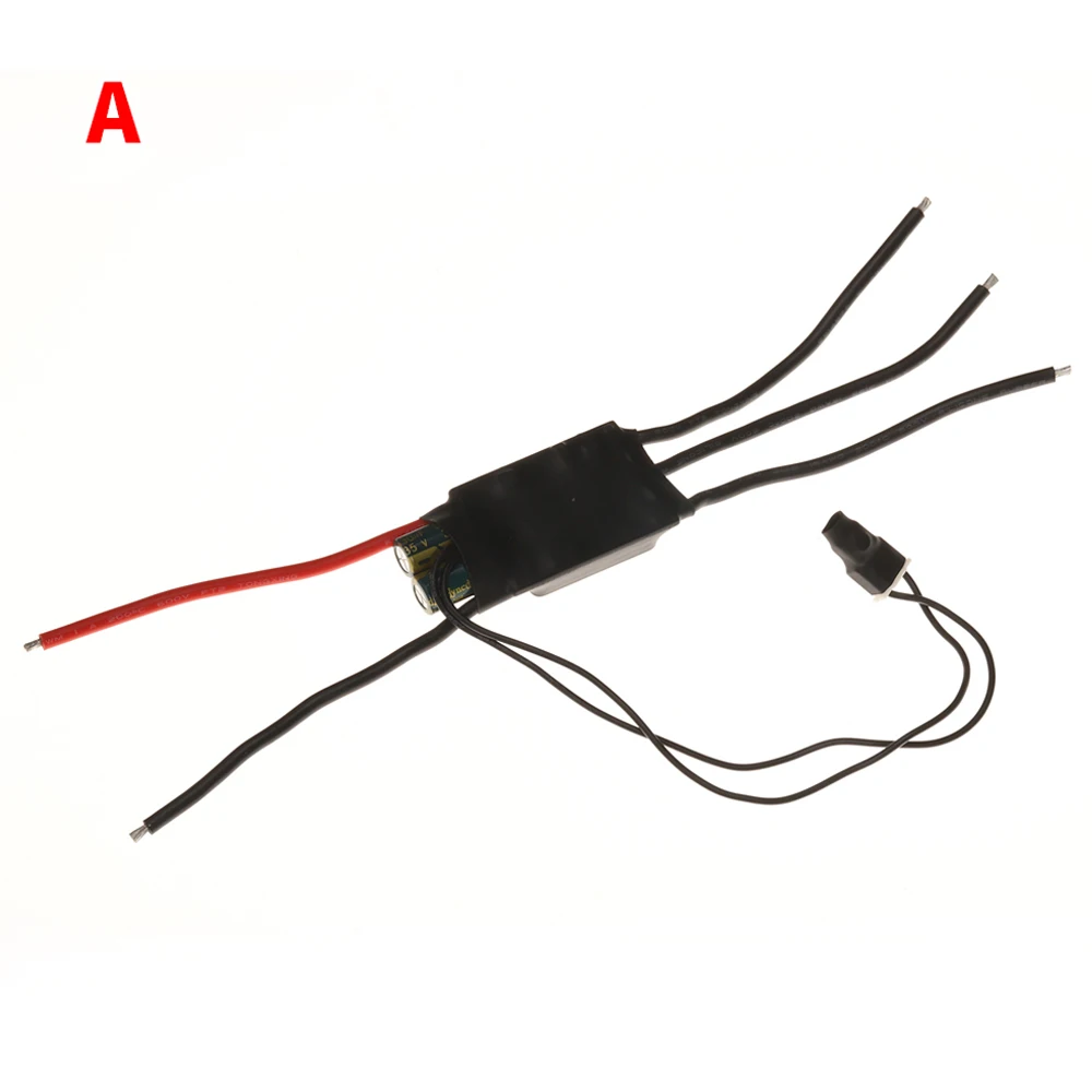 1PCS BLDC 3상 브러시리스 모터 드라이버 홀리스 모터 드라이브 보드 DC 7.4V 12V 18V 24V 200W 전위차계가있는 속도 컨트롤러