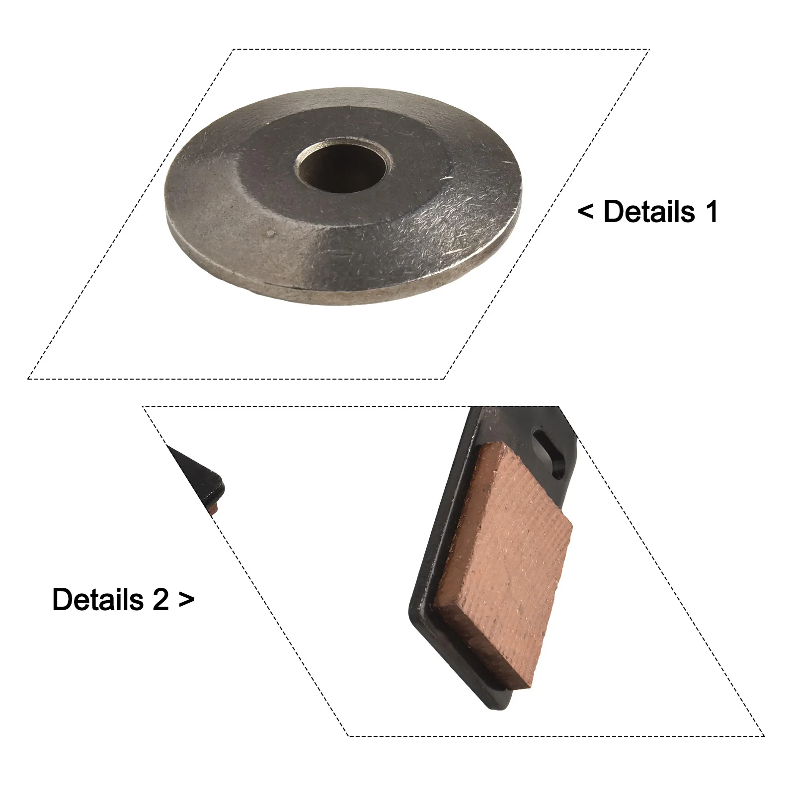 Brake Pad Replacement GY21943B Brake Pad Kit Lawn Care Solutions Complete Brake Pad Kit For GX23240 For GX10120