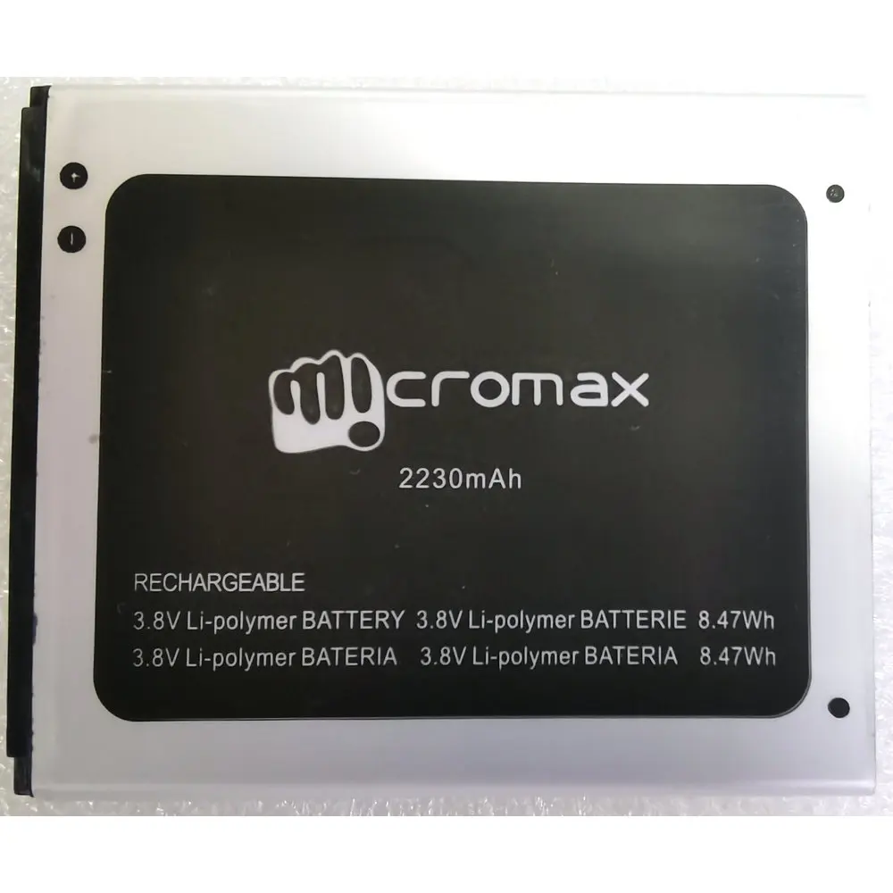 

Новая сменная батарея для телефона Micromax Q491