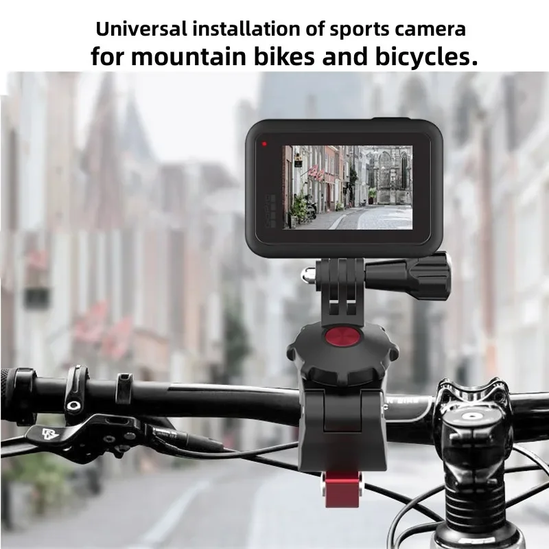 Support VTT pour DJI Osmo Pocket 1/2 - Clip Guidon Action Caméra