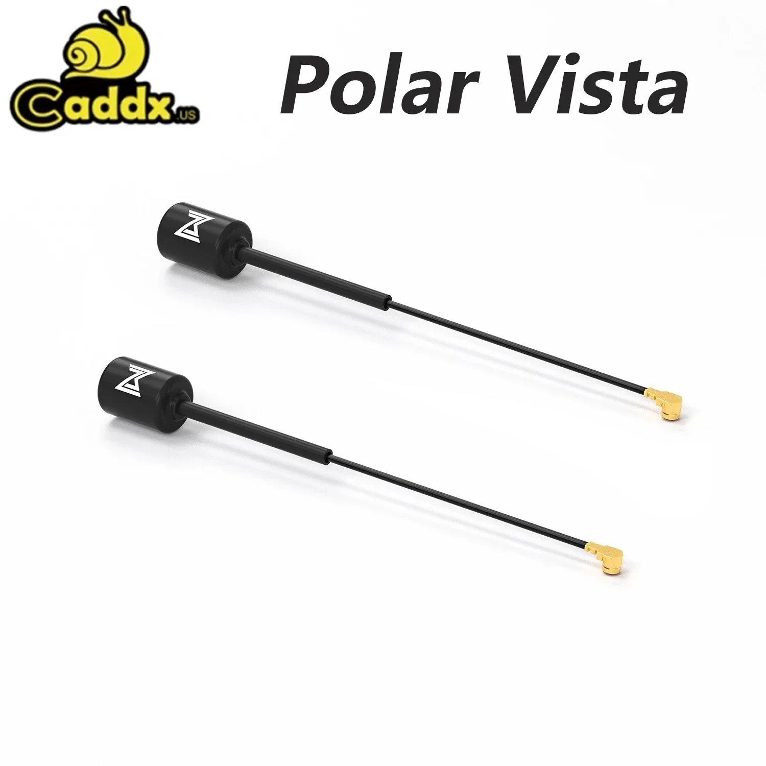 Antenne Caddx Polar Vista VTX 5.8G 105mm IPEX 2 pièces