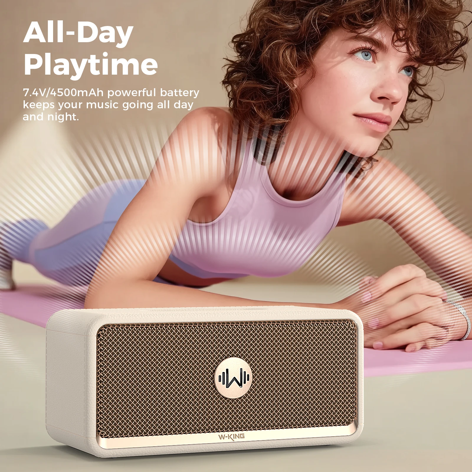 Gadgetoo W-King H130 Portable Speakers 40W Boomboxes