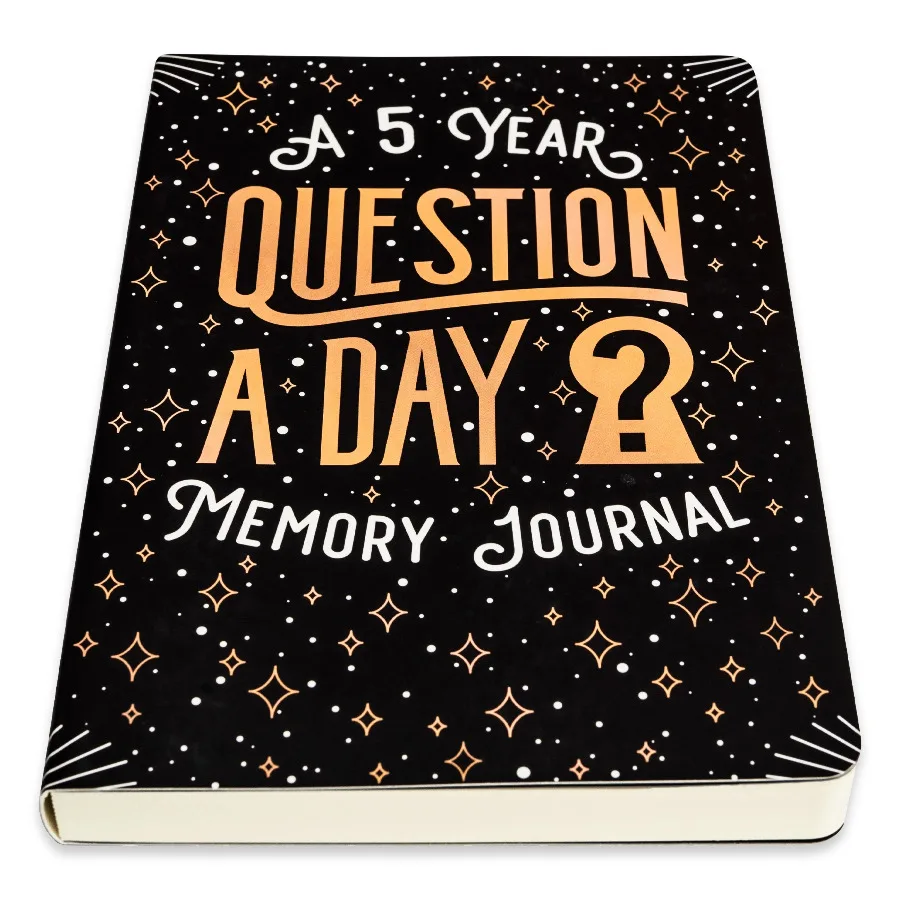 Question a Day Guided Journal, 6 x 8.5", Paper 4