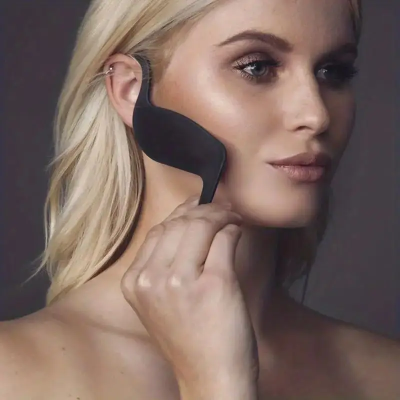 Makeup Tools 1pc Stencil For Contour Curve Makeup Eyebrow Eyeliner Shaper Models Card Perfect Face Makeup Cheeks & Nose Bronzer