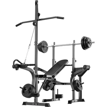 6-in-1 Weight Bench Set 1