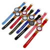 Fashion Children Watches Luminous Nylon Band Kids Watch Boy Girls Wrist Quartz Sports Wristwatches 3