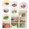 1:12 Dollhouse Miniature DIY Milk Tea Coffee Super Shop Series Furniture Bakery Fruit Set Micro House Kitchen Toy Gift 4