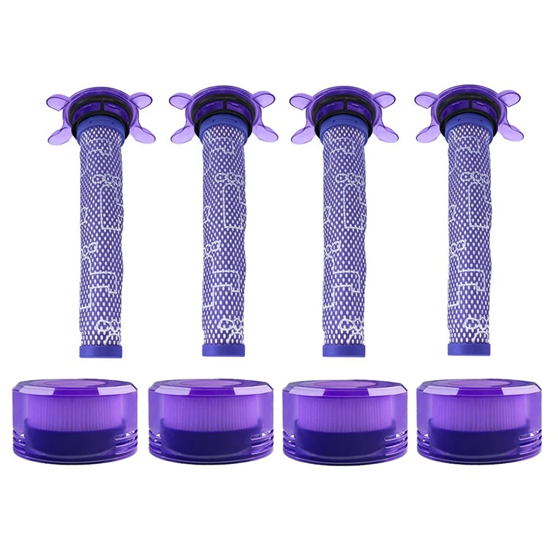 Filtro Hepa Per Dyson V8 Focus Materasso Robot Aspirapolvere Filtro Lavabile Accessori Di Ricambio