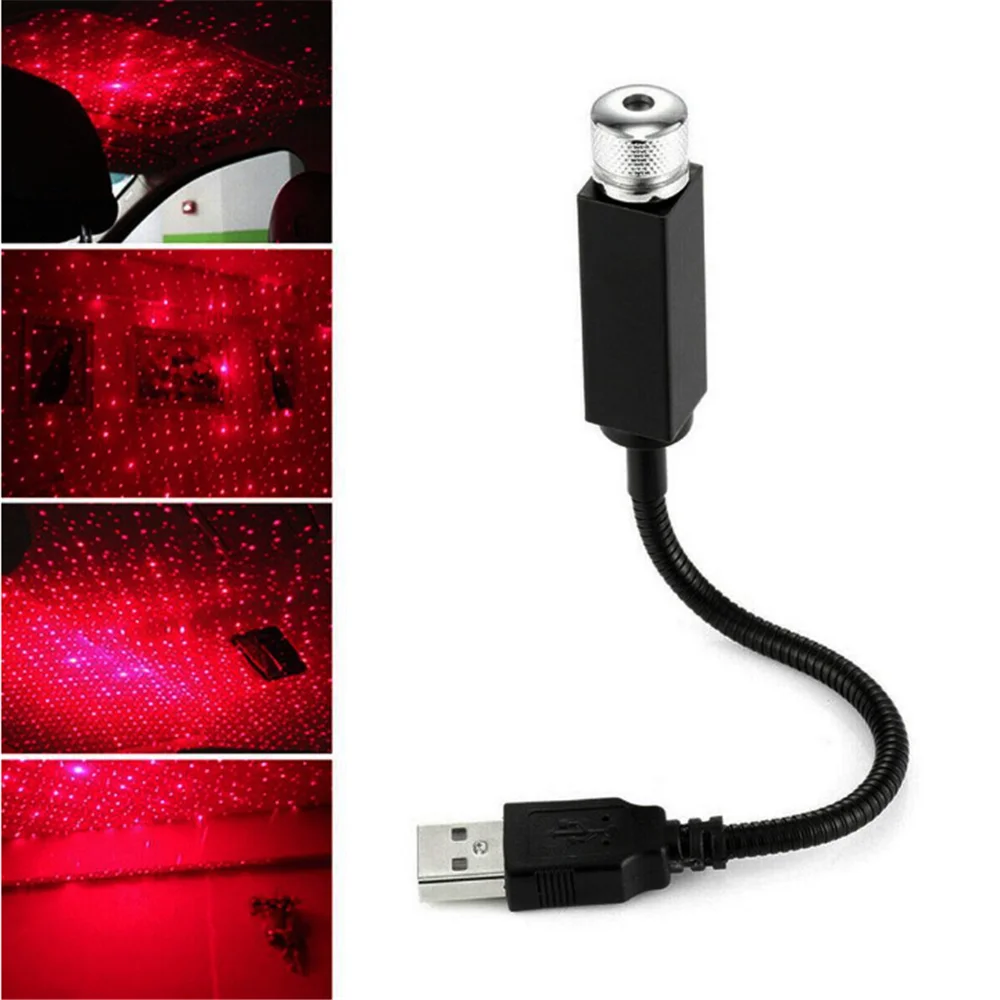 Auto Starry Sky Usb Led Luci Decorative Per Honda Ev-Ster Ac-X Hsv-010 Element Step Remix Crv