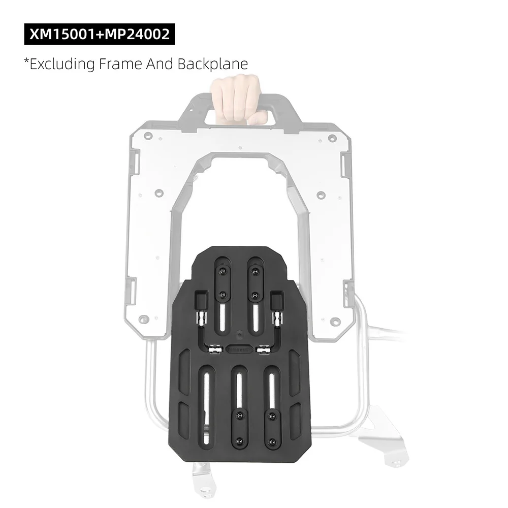 Rhinowalk Motorcycle Side Bag Accessories Install The Stable