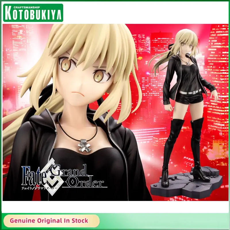 

Kotobukiya Original FGO Fate/Grand Order Altria Pendragon Saber Alter Casual Ver. 1/7 Anime Action Model Collectible Ornaments