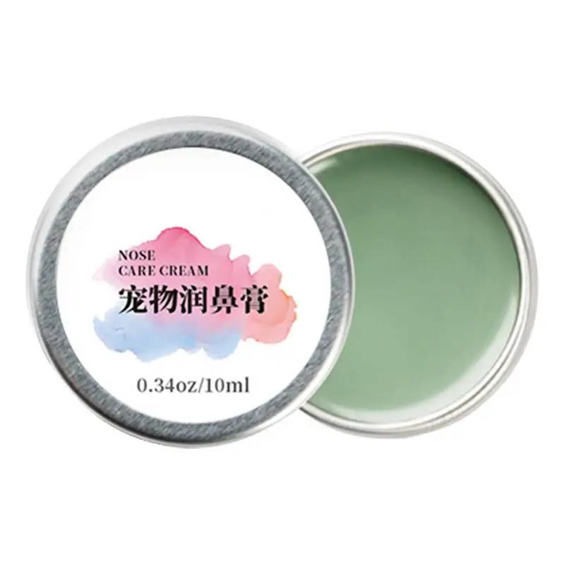 

Dry Nose Balm Natural Nose Moisturizer 10ML Dog Nose Balm For Paws Dog Nose Healing Cream Butter Lick Safe Nose Relief For Dogs