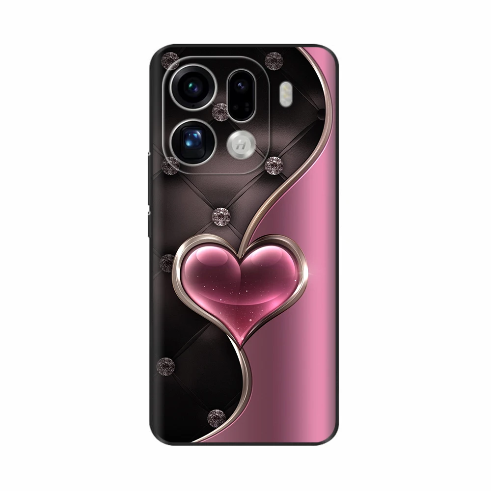 Cute Cartoon Painted Soft Silicone Shockproof Phone Case - Stylish Protective Back Cover
