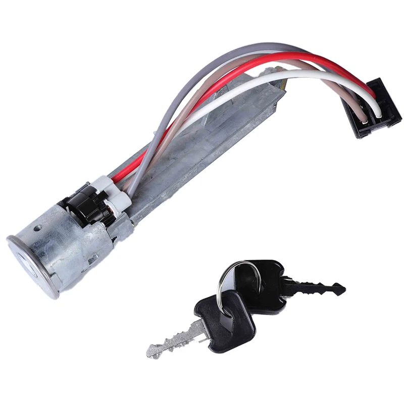 Renault Ignition Switch Barrel Lock 77013-49389 With 2 Keys