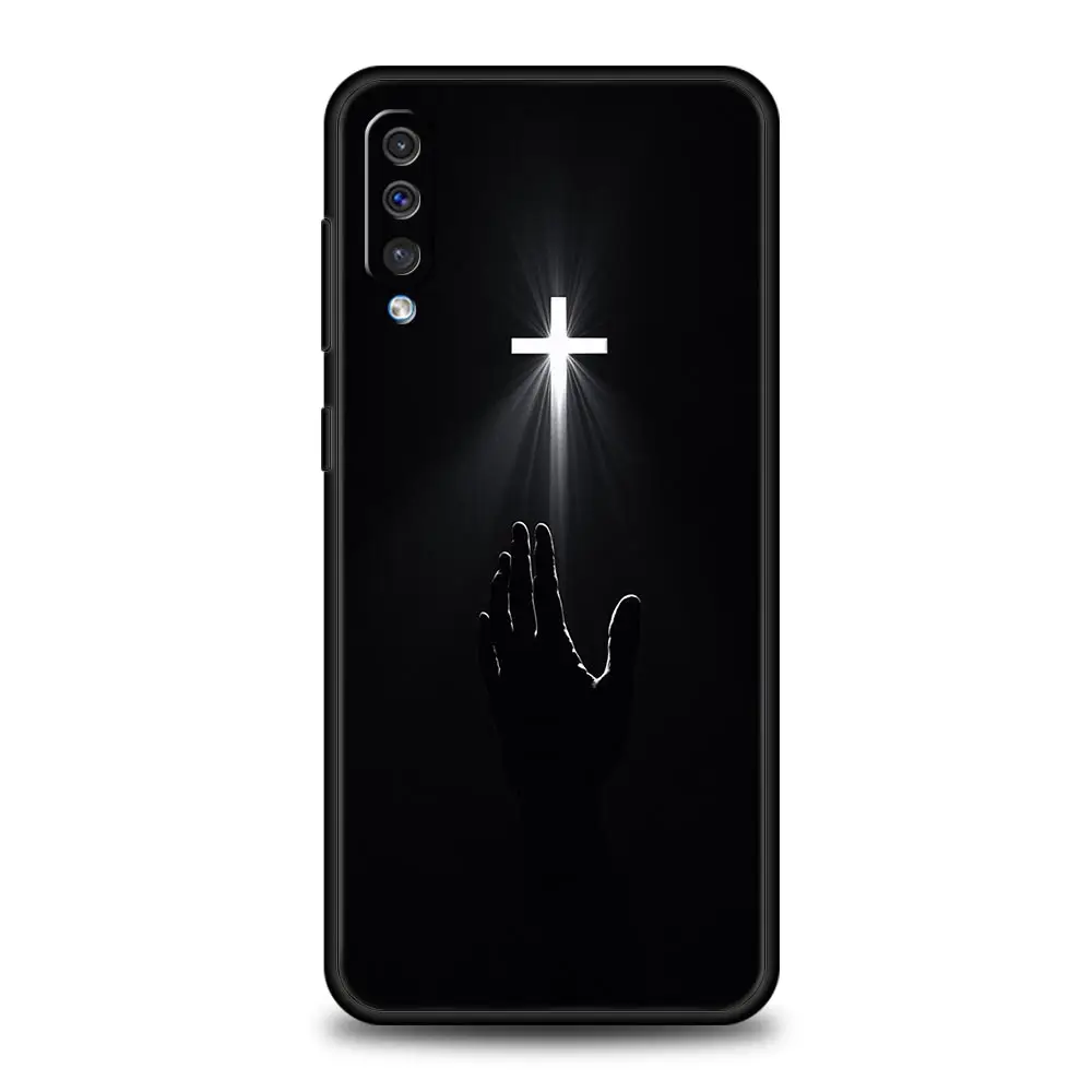 Inspirational Bible Jesus Christ Cross Phone Case Cover