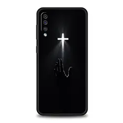 Inspirational Bible Jesus Christ Cross Phone Case Cover - Galaxy A42 5G (A1)