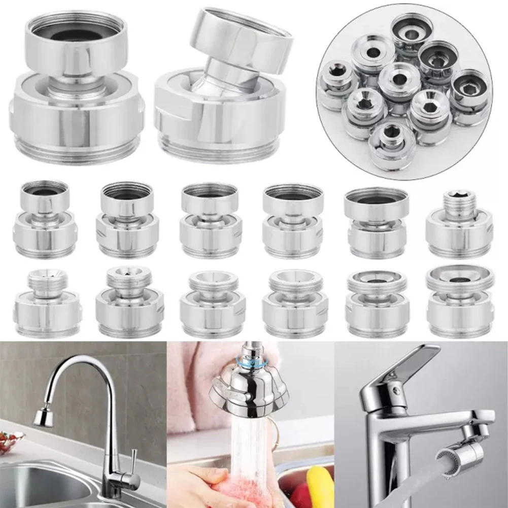 Adapter Aerator Adapter Aerator Adapter Aerator Connector Connector Degree Adjustable Faucet Adapter Swivel Aerator