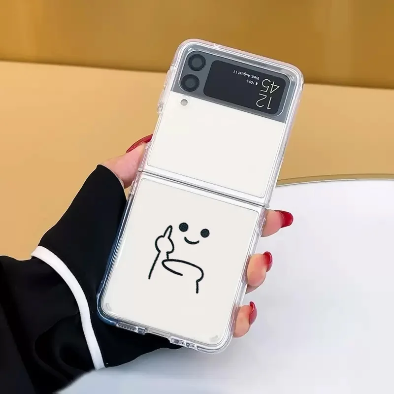 Playful Stick Figure Phone Case