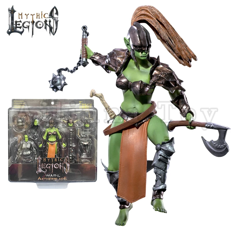 Mythic Legions Tactics: War of the Aetherblade Forge