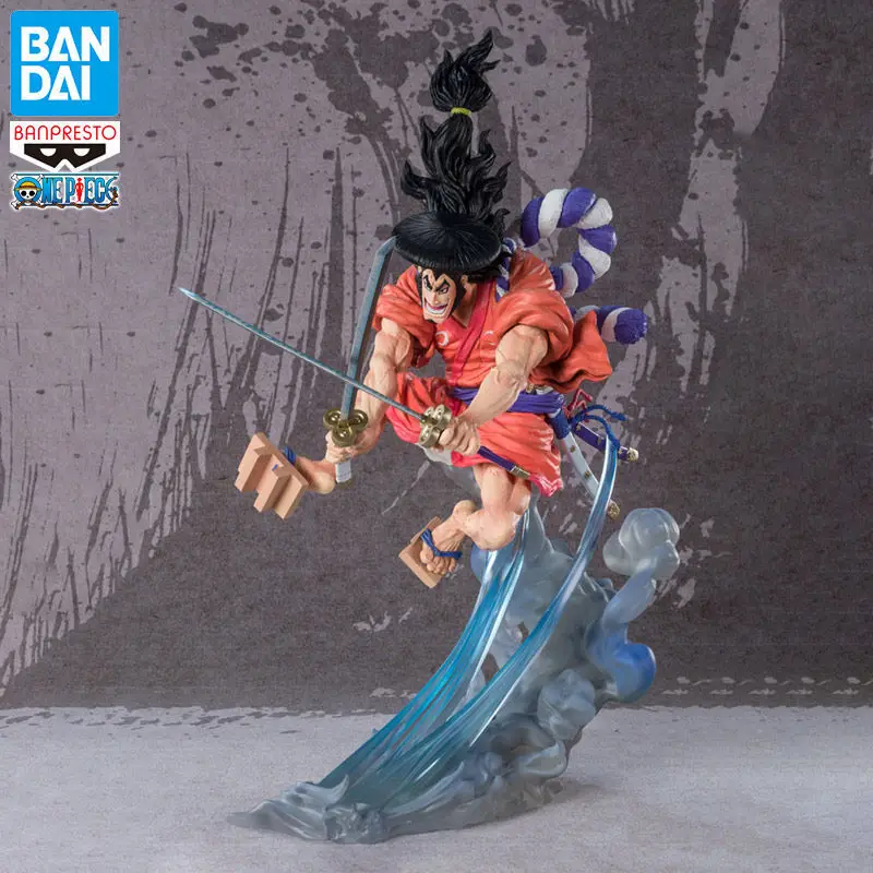 

Original Genuine Bandai Figuarts Zero Fz One Piece Kozuki Oden Wanno Country Anime Figures Toys Model Children Gift decoration