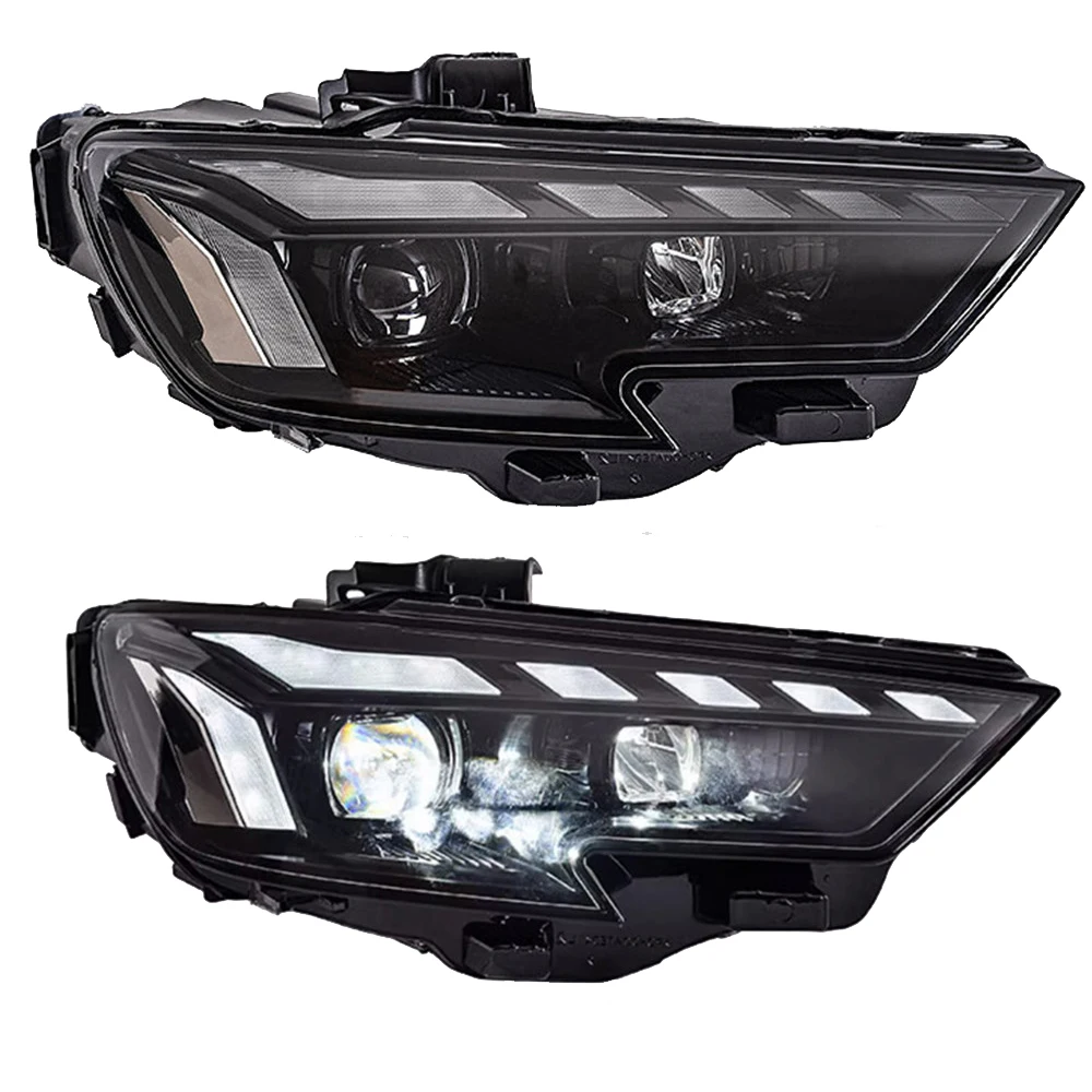 Car Front Lights for Audi A3 Headlights 20172020 A3 8V LED Headlight