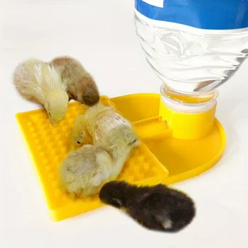 5pcs Bee Feeder, Point Type Water Feeder, Honeycomb Door Sugar Feeder, Anti Drowning Large Feeding Trough Duckbill Feeder 1