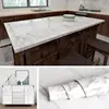 Marble Vinyl Film DIY Self Adhesive Wallpaper Bathroom Kitchen Cupboard Countertops Contact Paper PVC Waterproof Wall Stickers 4