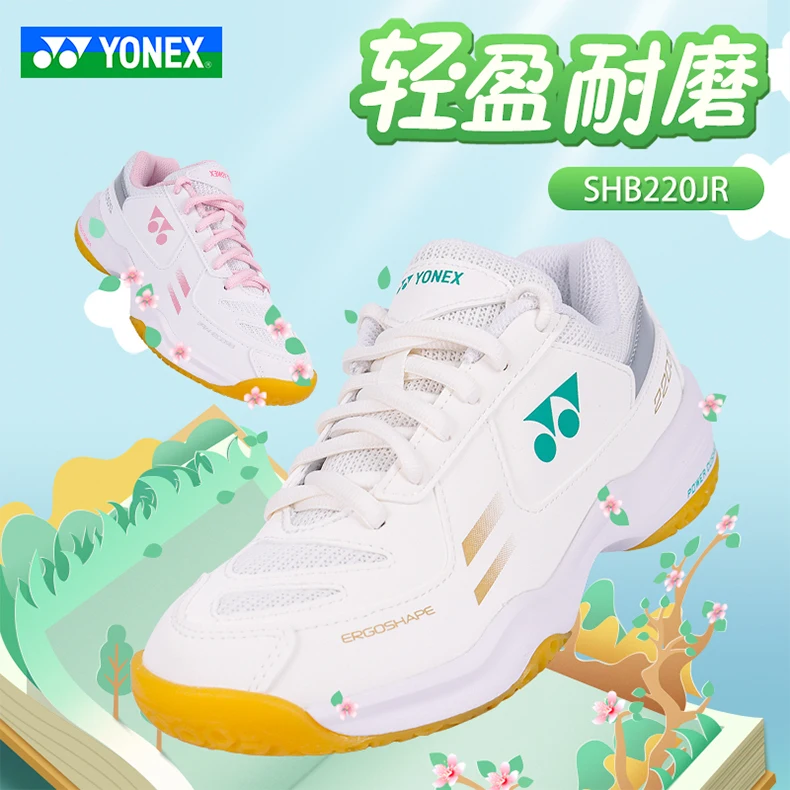 2024 Yonex children Badminton shoes Yonex kids boys girls badminton tennis shoes sport sneakers power cushion boots