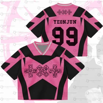 26 Summer Men's&Women's Album 7th Year TXT Jersey Gift For Lovers Tee Fan Gift Plus Size Fashion Street Top Casual T-shirt 1