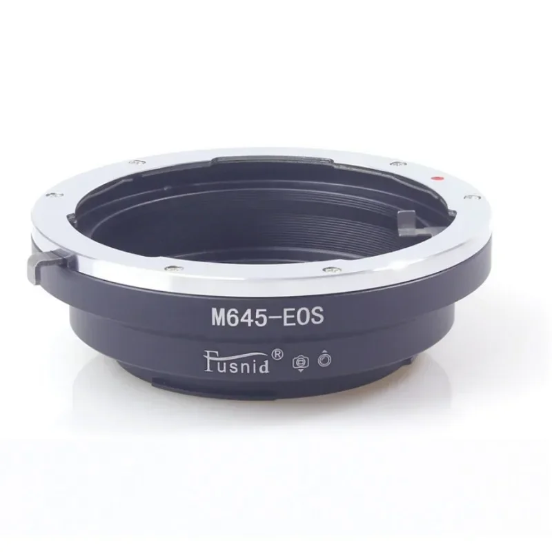 

Кольцо адаптера объектива для MAMIYA M645 для объектива Canon EOS 760D 750D 800D 1300D 70D 7D II 5D III