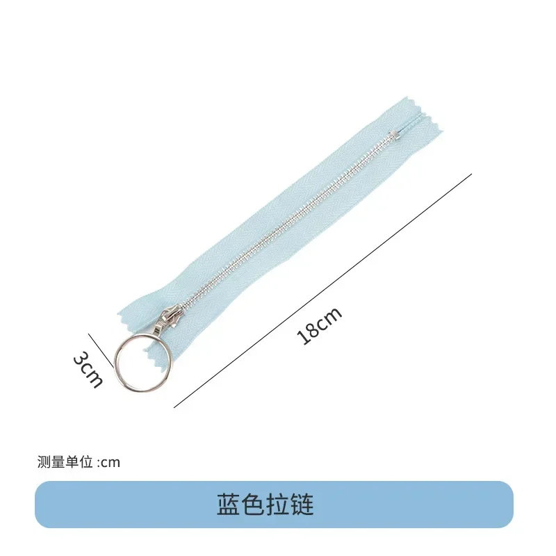 Blue Zipper