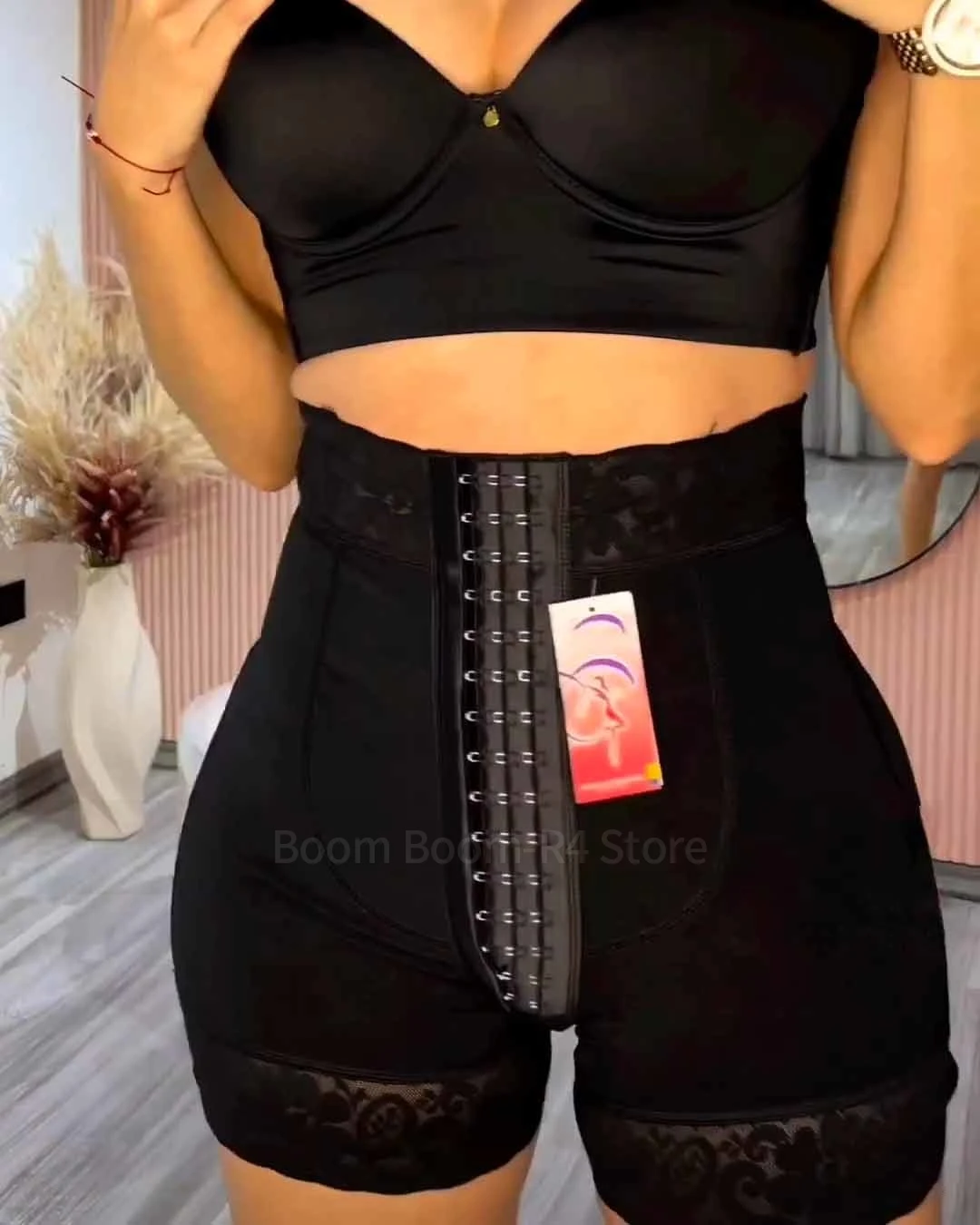 Fajas Colombianas BBL Sculpting Butt Lifter Shapewear for Women High-waisted Shorts Tummy Control Panties Postpartum Girdle faja