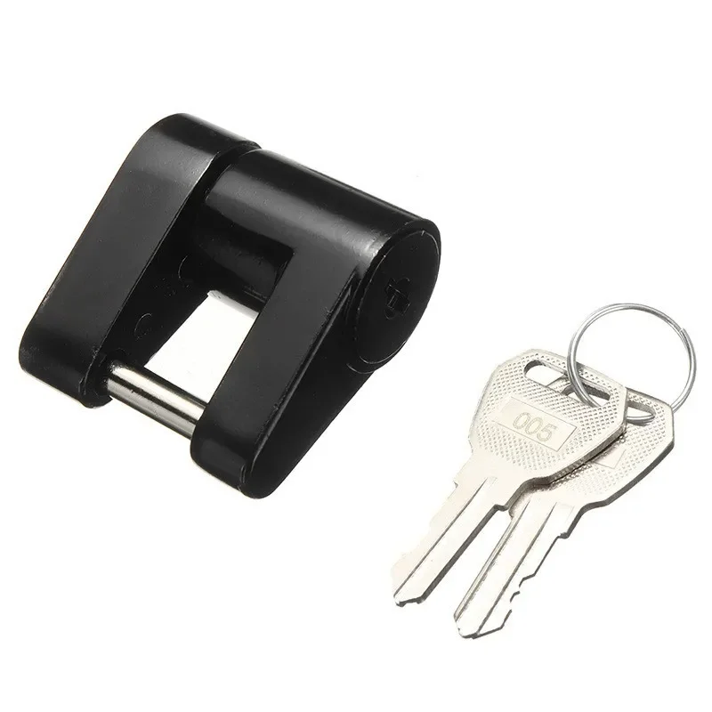 Cadeado, Gancho Lock, Língua Locks, Engate Segurança Protector, 1 4